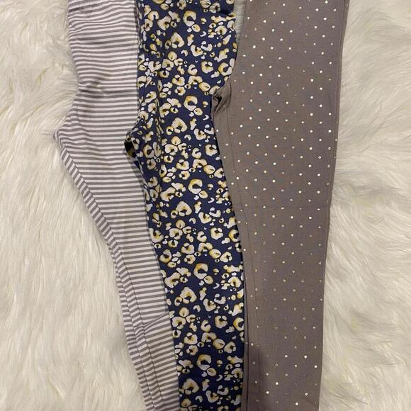 Children’s Place NWOT set of 3 leggings 3T - Picture 2 of 4
